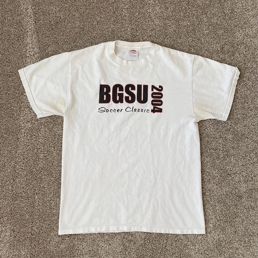 BGSU Soccer Classic T Shirt